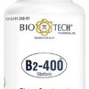 Botella Bio-Tech Pharmacal B2-400 100 cápsulas vitamina B2