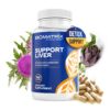 Version 1.0.0 Botella suplemento BioMatrix Support Liver 90 cápsulas