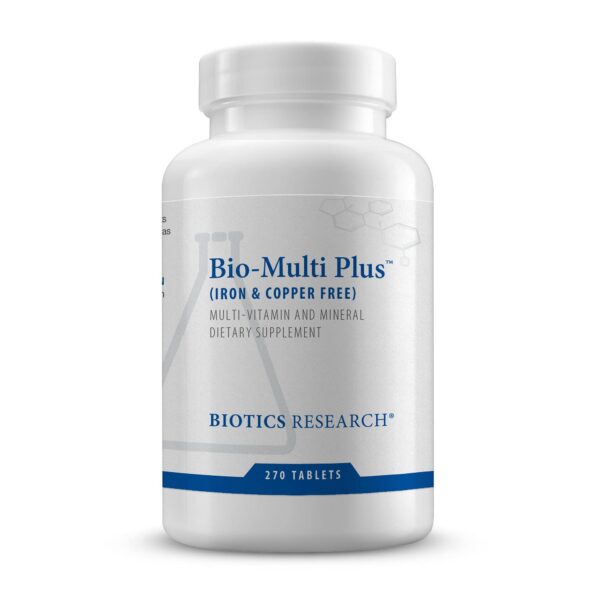 Botella Biotics Research Bio Multi Plus 270 cápsulas