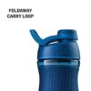 Version 1.0.0 Botella BlenderBottle SportMixer con tapa de rosca y asa plegable