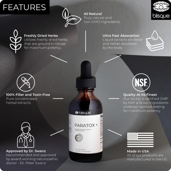 Version 1.0.0 Botella Blisque suplemento sabor muy amargo para limpieza