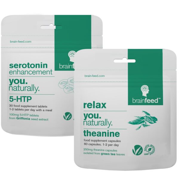 Botella brain feed Serotonin & L-theanine