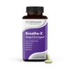 Botella de Breathe-X suplemento para alergias y senos nasales