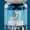Botella Bypass Purify Night con 60 cápsulas suplemento nocturno