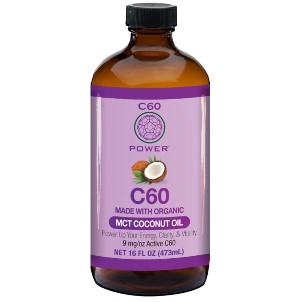 Version 1.0.0 Botella C60 Power y etiqueta