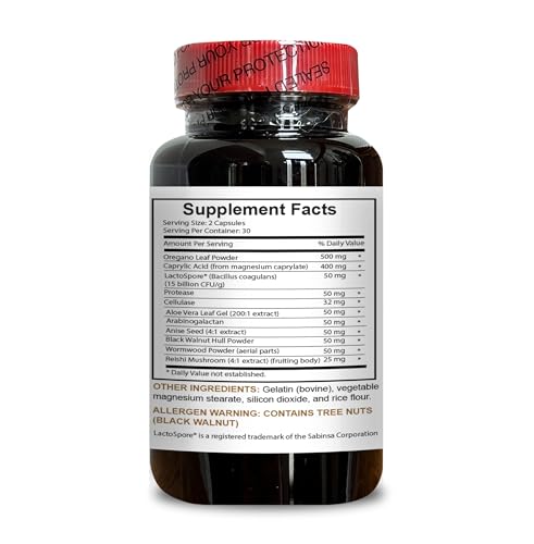 Cápsulas de ácido caprílico soporte digestivo OLANTA TRADE