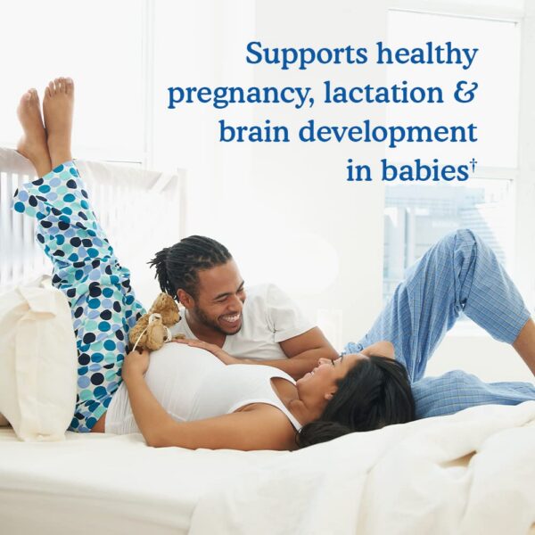 Botella cápsulas de aceite de pescado prenatal Garden of Life