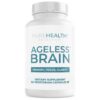 Botella de cápsulas Ageless Brain PUREHEALTH RESEARCH