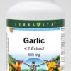 Botella de cápsulas de ajo 4:1 450 mg TerraVita