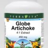 Botella cápsulas extracto Alcachofa 4:1 TerraVita 100 unidades