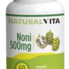 Botella de cápsulas antioxidantes de noni 60 unidades 500mg
