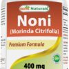 Version 1.0.0 Botella cápsulas Best Naturals Noni 400 mg 240 pcs