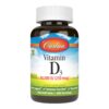 Botella cápsulas blandas vitamina d3 10000 ui Carlson