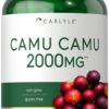 Version 1.0.0 Botella de cápsulas de camu camu 2000mg Carlyle 150 unidades