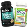 Version 1.0.0 Botella cápsulas detox limpieza colon Dr Bo para apoyo digestivo