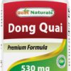 Version 1.0.0 Botella de cápsulas Dong Quai Best Naturals 180 unidades