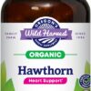 botella-capsulas-espino-blanco-organico-oregon-wild-harvest Botella cápsulas orgánicas de espino blanco Oregon's Wild Harvest
