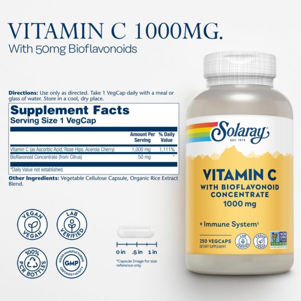 Botella cápsulas extracto de arándano CranActin SOLARAY 150 ct