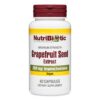 Version 1.0.0 Botella de cápsulas de extracto de semilla de toronja NutriBiotic