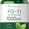 Version 1.0.0 Botella de cápsulas Fo-Ti 1000mg Carlyle 180 unidades