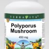 Botella de cápsulas de hongo Polyporus TerraVita