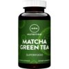 Botella de cápsulas MRM de té verde matcha para salud