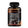 Version 1.0.0 Botella de cápsulas NutriTorch Shilajit 15250mg 60 unidades