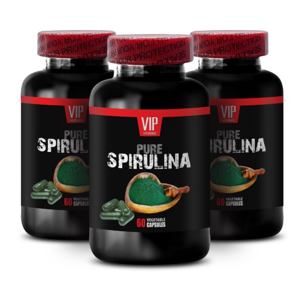 Cápsulas espirulina para soporte del sistema inmune