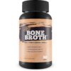 Botella cápsulas suplementos Best Bone Broth para huesos