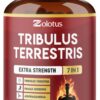 Version 1.0.0 Botella de cápsulas Tribulus Terrestris para energía y salud