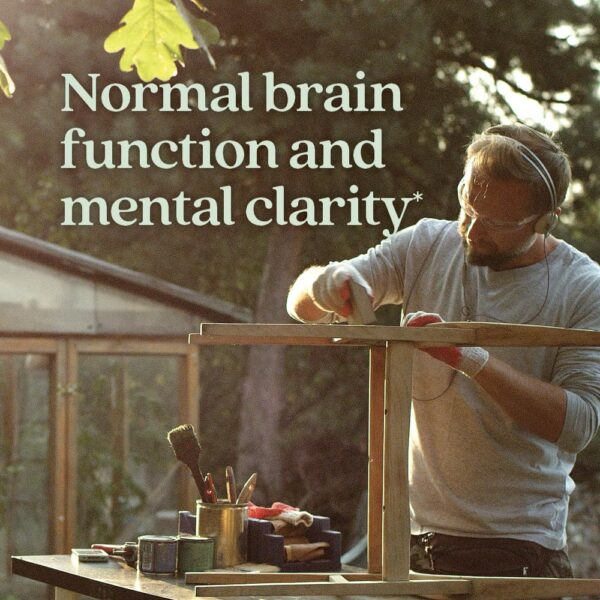 Version 1.0.0 Botella de cápsulas veganas LifeShield Mind Force 60 unidades