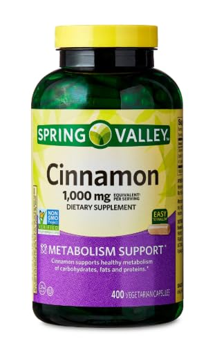 Version 1.0.0 Botella de cápsulas vegetarianas de canela SEDLAV rojo 400 piezas