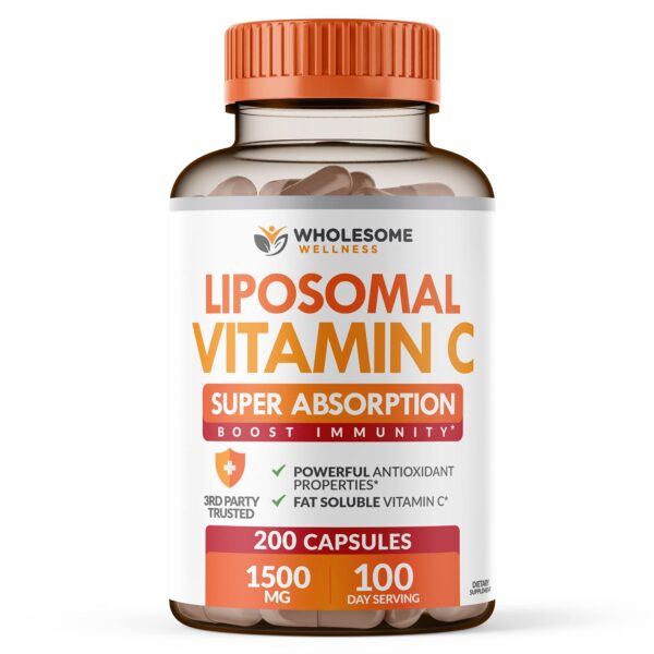 Cápsulas de probióticos y vitamina C para mujeres Wholesome Wellness