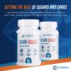 Version 1.0.0 Botella Carb Resist 60 cápsulas bloqueador carbos Clinical Effects