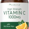 Botella Carlyle vitamina C 1000 mg 300 tabletas vegetarianas