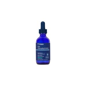 Botella de clorofila iónica concentrada Trace Minerals 2 fl oz