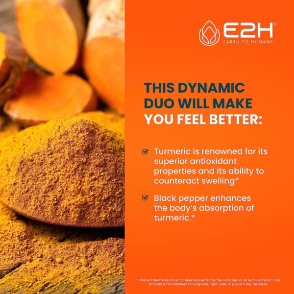 Gotas líquidas cúrcuma para salud articular y absorción