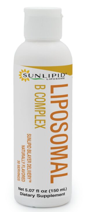 Botella complejo B liposomal SunLipid 150 mL