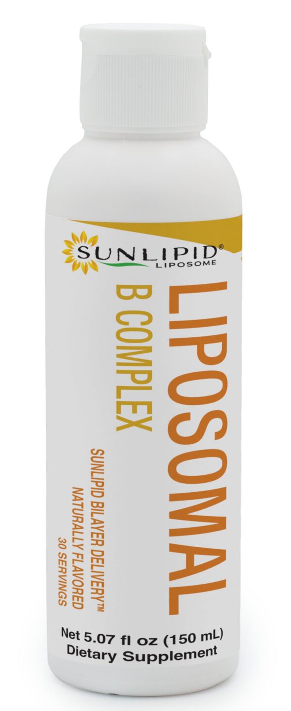 Version 1.0.0 Botella complejo B liposomal SunLipid 150 mL