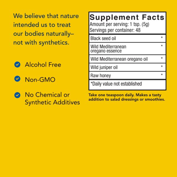 Version 1.0.0 Resp-Immune North American Herb & Spice botella completa