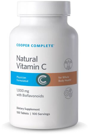 Version 1.0.0 Botella Cooper Complete vitamina c natural 1000 mg