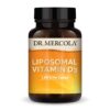Botella Dr Mercola vitamina D3 liposomal 1000 ui 30 cápsulas