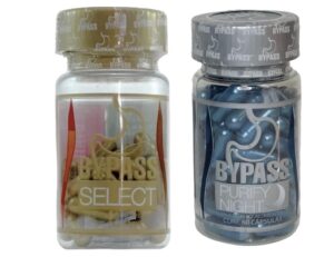 Botella Duo Select con 30 cápsulas para control de peso