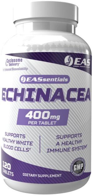 Botella EAS Echinacea 400mg Tri Blend 120 tabletas