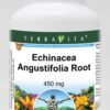 Botella de Echinacea Angustifolia 450 mg 100 cápsulas TerraVita