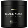 Version 1.0.0 Botella ELMNT Maca Negra Orgánica 40x 40000mg 60 cápsulas