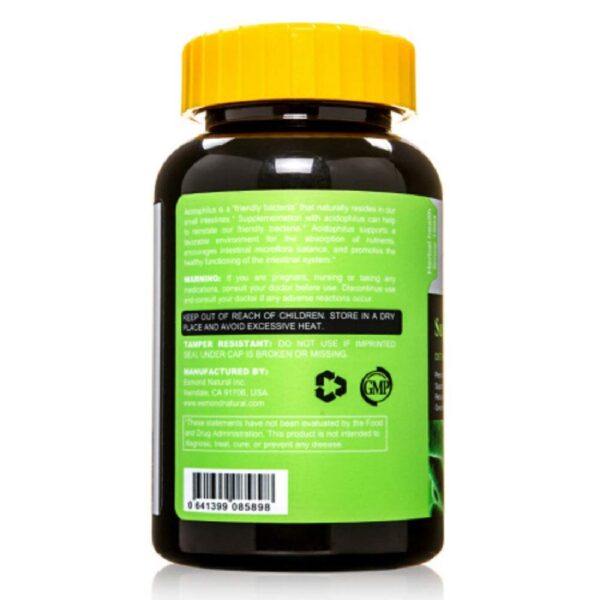 Botella Esmond Natural Super Probiótico 480 tabletas certificadas