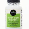 Version 1.0.0 Botella extracto corteza de abedul Betula Botanicals 60 cápsulas