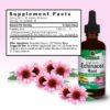 Botella de extracto echinacea 1000 mg Nature's Answer