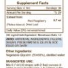 Botella de extracto de frambuesa roja sin alcohol 2 FL OZ